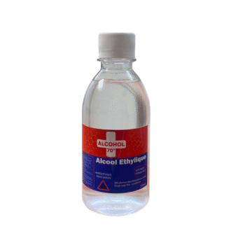 Alcool 70 250ml - Consommable Médical Maroc Matériel Médical Maroc - ALCOOL 70° 250ML