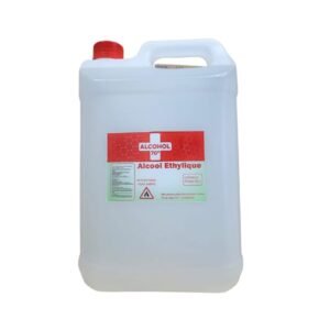 Alcool Antiseptique 70 5l - Consommable Médical Maroc Matériel Médical Maroc - ALCOOL ANTISEPTIQUE 70° 5L