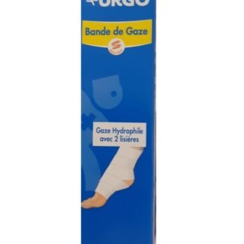 Bande De Gaze Urgo 3m10cm - Consommable Médical Maroc Matériel Médical Maroc - BANDE DE GAZE URGO 3M*10CM