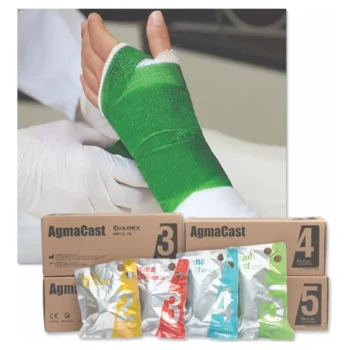 Bande De Resine Agma Cast - Consommable Médical Maroc Matériel Médical Maroc - Bande de résine Agma Cast