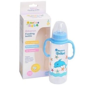 Biberon Gm Notre Bebe Avec Poignees - Consommable Médical Maroc Matériel Médical Maroc - BIBERON GM NOTRE BEBE AVEC POIGNEES