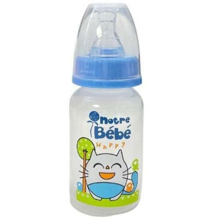 Biberon Pl Notre Bebe 120ml - Consommable Médical Maroc Matériel Médical Maroc - BIBERON PL NOTRE BEBE 120ML