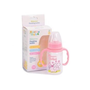 Biberon Pm Notre Bebe Avec Poignees - Consommable Médical Maroc Matériel Médical Maroc - BIBERON PM NOTRE BEBE AVEC POIGNEES