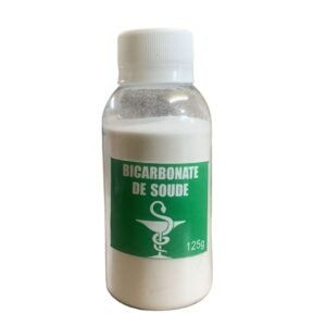 Bicarbonate De Soude 125grs - Consommable Médical Maroc Matériel Médical Maroc - BICARBONATE DE SOUDE 125grs