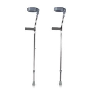 Canne De Coude Argente - Consommable Médical Maroc Matériel Médical Maroc - CANNE DE COUDE ARGENTE