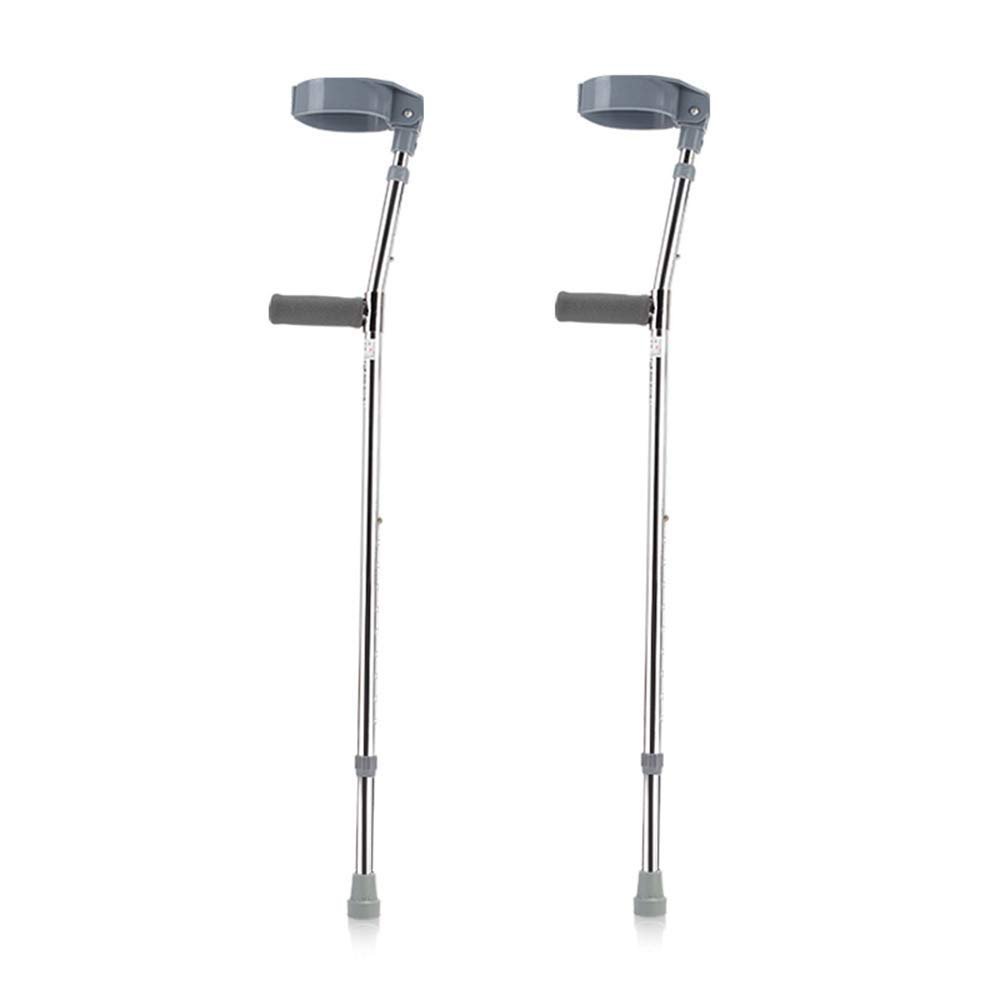 Canne De Coude Argente - Consommable Médical Maroc Matériel Médical Maroc - CANNE DE COUDE ARGENTE