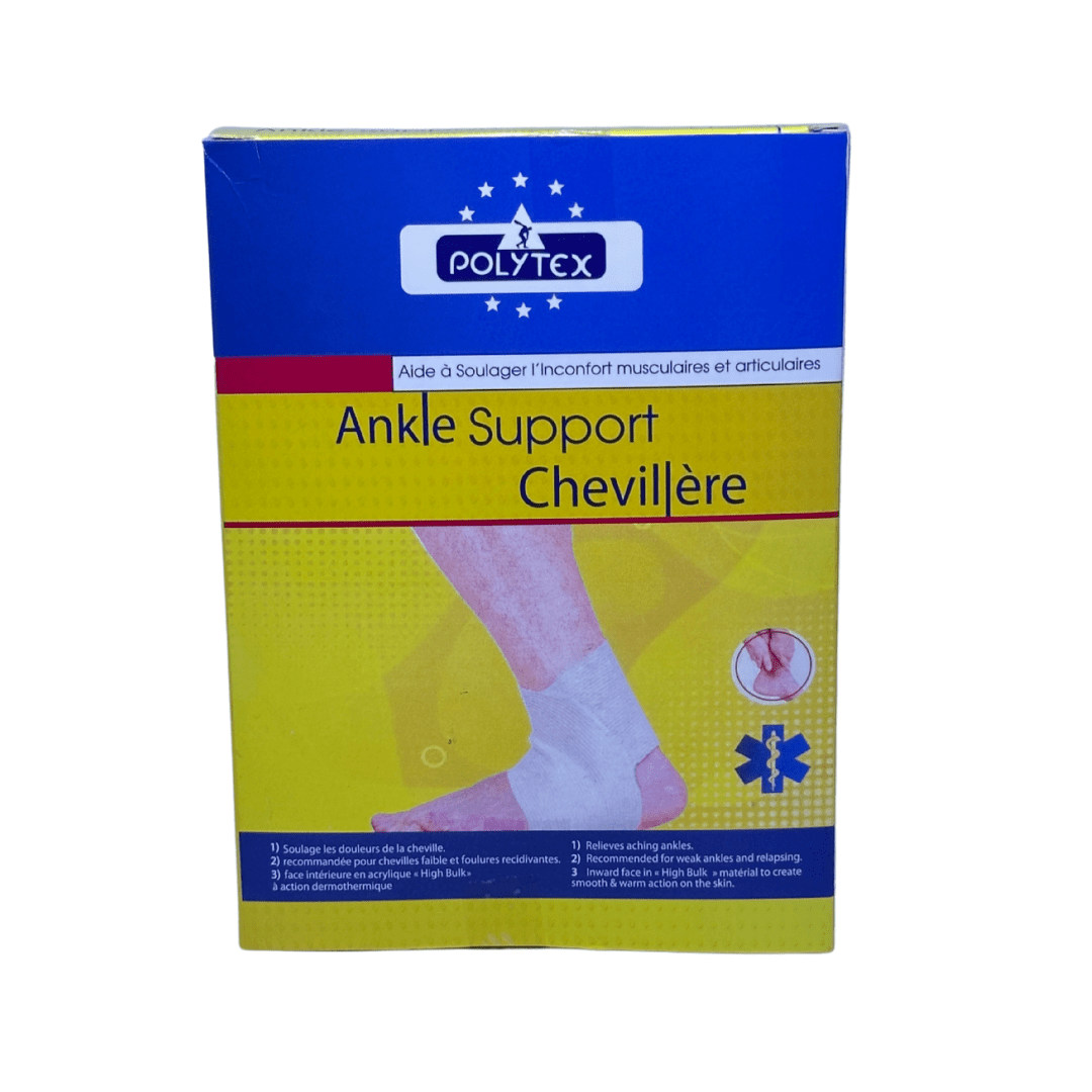 Chevilliere Polytex - Consommable Médical Maroc Matériel Médical Maroc - CHEVILLIERE POLYTEX