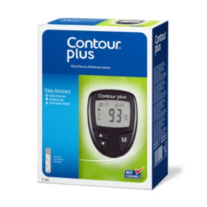 Contour Plus Lecteur De Glycemie - Consommable Médical Maroc Matériel Médical Maroc - Contour Plus Lecteur de glycémie