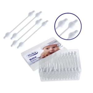 Coton Tige Bebe 80g Hydra Care - Consommable Médical Maroc Matériel Médical Maroc - COTON-TIGE BEBE 80G HYDRA-CARE