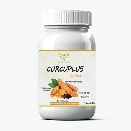 Curcuplus 60 Gelules - Consommable Médical Maroc Matériel Médical Maroc - Curcuplus 60 Gélules