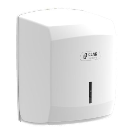 Distributeur De Papier Essuie Mains I Nova Blanc Clar - Consommable Médical Maroc Matériel Médical Maroc - DISTRIBUTEUR DE PAPIER ESSUIE-MAINS « »I-NOVA » » BLANC CLAR