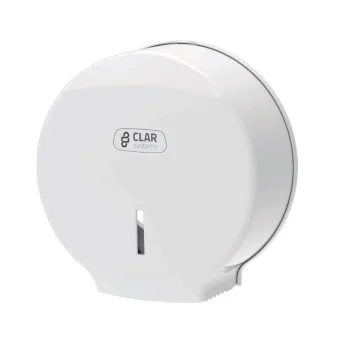 Distributeur De Papier Hygienique Rouleau I Nova Blanc Clar - Consommable Médical Maroc Matériel Médical Maroc - DISTRIBUTEUR DE PAPIER HYGIÉNIQUE ROULEAU «  »I-NOVA » » BLANC CLAR