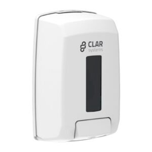 Distributeur De Savon I Nova 11l Abs Refillable Blanc Clar - Consommable Médical Maroc Matériel Médical Maroc - DISTRIBUTEUR DE SAVON «  »I-NOVA » » 1,1L ABS REFILLABLE BLANC CLAR