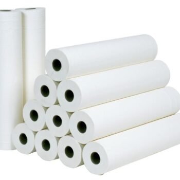 Drap Dexamen Blanc 5050cm - Consommable Médical Maroc Matériel Médical Maroc - DRAP D’EXAMEN BLANC 50*50CM