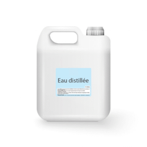 Eau Distillee 5litres - Consommable Médical Maroc Matériel Médical Maroc - Eau distillée 5Litres