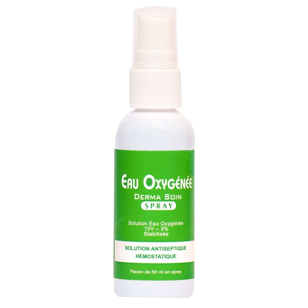 Eau Oxygene Spray 50ml - Consommable Médical Maroc Matériel Médical Maroc - EAU OXYGENE SPRAY 50ML