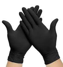 Gants Nitrile Examination Pharco Noir 100pcs - Consommable Médical Maroc Matériel Médical Maroc - GANTS NITRILE EXAMINATION PHARCO NOIR 100PCS