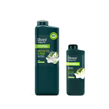 Gel De Douche The Matcha Et Poire Dicora 400 Ml - Consommable Médical Maroc Matériel Médical Maroc - GEL DE DOUCHE THE MATCHA ET POIRE DICORA 400 ML