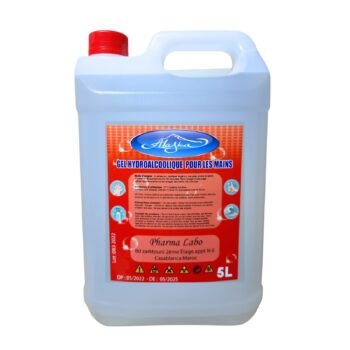 Gel Hydroalcoolique Pour Les Mains 5l - Consommable Médical Maroc Matériel Médical Maroc - GEL HYDROALCOOLIQUE POUR LES MAINS 5L