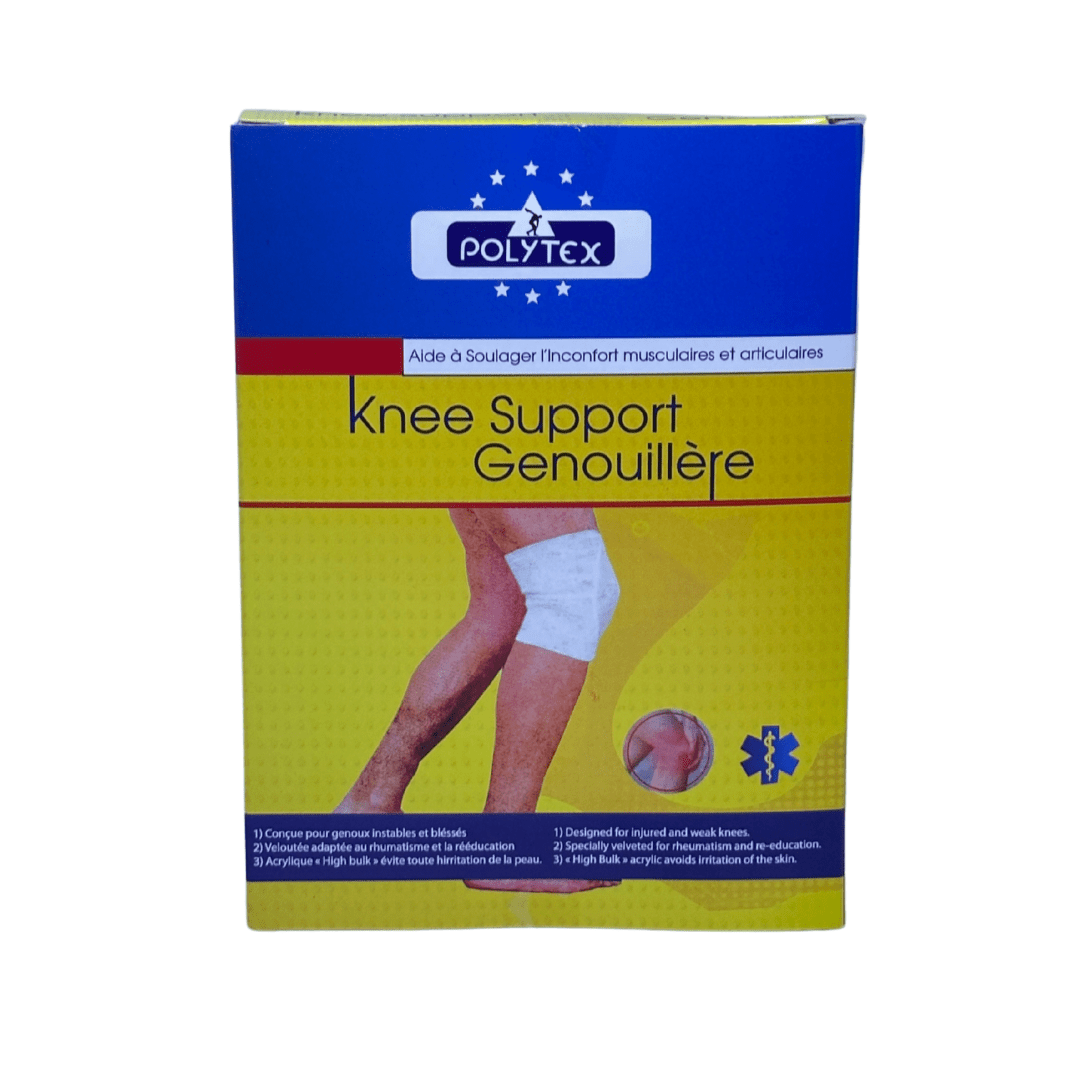 Genouillere Polytex - Consommable Médical Maroc Matériel Médical Maroc - GENOUILLERE POLYTEX
