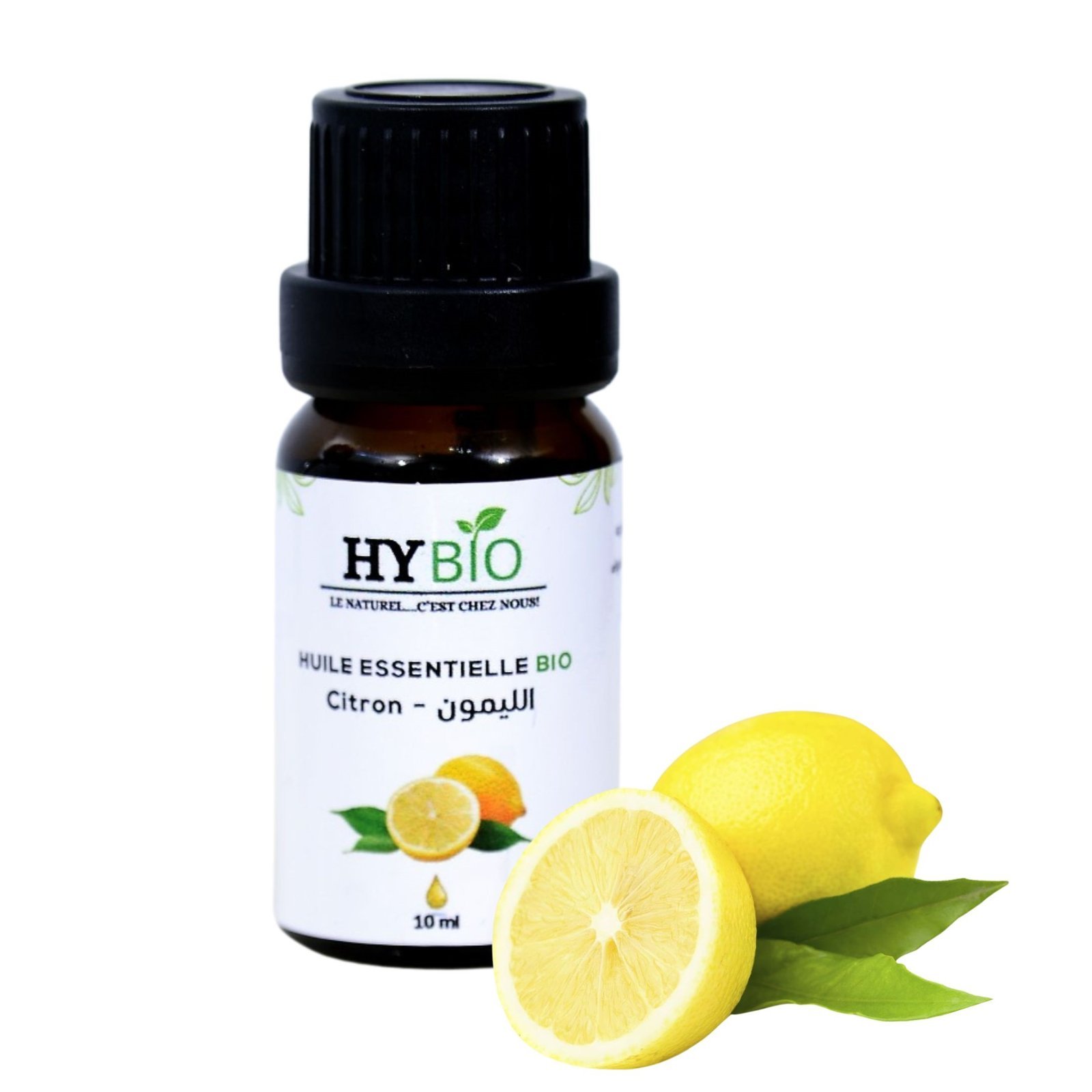 Hessentielle De Citron 10ml - Consommable Médical Maroc Matériel Médical Maroc - H.ESSENTIELLE DE CITRON 10ML