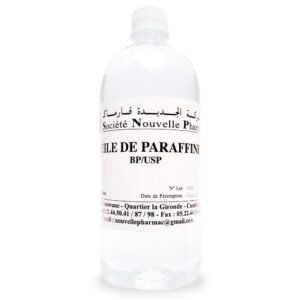 Huile De Paraffine 1l - Consommable Médical Maroc Matériel Médical Maroc - HUILE DE PARAFFINE 1L