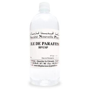Huile De Paraffine 1l - Consommable Médical Maroc Matériel Médical Maroc - HUILE DE PARAFFINE 1L