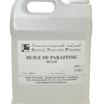 Huile De Paraffine 5l - Consommable Médical Maroc Matériel Médical Maroc - HUILE DE PARAFFINE 5L