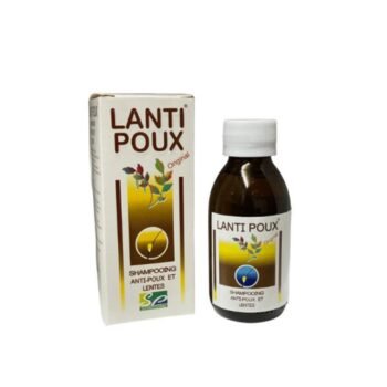 Lanti Poux Shampoing - Consommable Médical Maroc Matériel Médical Maroc - LANTI-POUX SHAMPOING