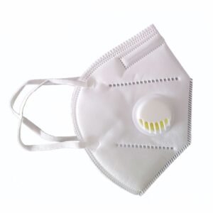Masque Ffp2 Avec Valve Boite De 10 - Consommable Médical Maroc Matériel Médical Maroc - MASQUE FFP2 AVEC VALVE BOITE DE 10