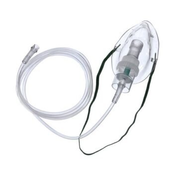 Masque Nebilseur Avec Tubulure Adulte - Consommable Médical Maroc Matériel Médical Maroc - MASQUE NEBILSEUR AVEC TUBULURE ADULTE