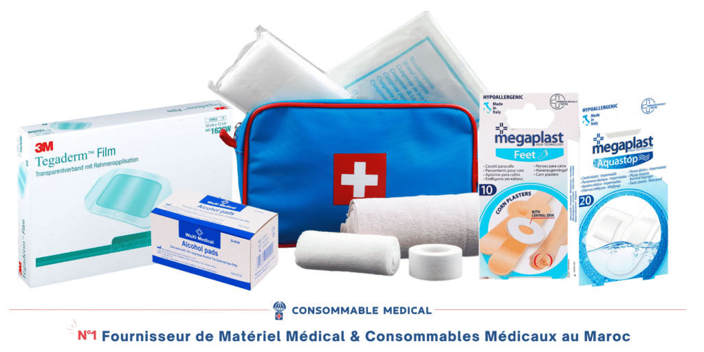 pansements-medicaux-au-maroc-types-usages-et-choix-optimal-2 - Consommable Médical Maroc Matériel Médical Maroc - Pansements Médicaux au Maroc : Types, Usages et Choix Optimal