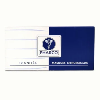 Pharco Masque - Consommable Médical Maroc Matériel Médical Maroc - PHARCO MASQUE