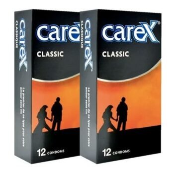 Preservatif Classic Carex 12 - Consommable Médical Maroc Matériel Médical Maroc - PRESERVATIF CLASSIC CAREX *12