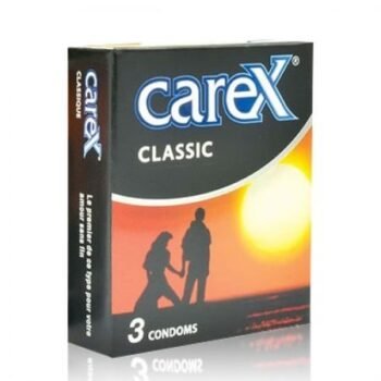 Preservatif Classic Carex 3 - Consommable Médical Maroc Matériel Médical Maroc - PRESERVATIF CLASSIC CAREX *3