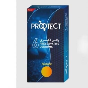 Preservatif Prootect Nature X6 - Consommable Médical Maroc Matériel Médical Maroc - PRESERVATIF PROOTECT NATURE x6