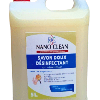 Savon Doux Desinfectant 5 L - Consommable Médical Maroc Matériel Médical Maroc - SAVON DOUX DESINFECTANT 5 L
