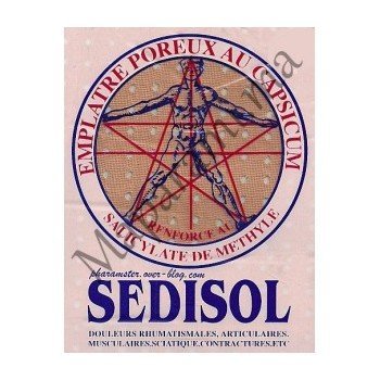 Sedisol Pm Anti Douleur 12u - Consommable Médical Maroc Matériel Médical Maroc - SEDISOL PM anti douleur 12u