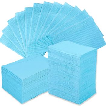 Serviettes 2 Plis 500pcs - Consommable Médical Maroc Matériel Médical Maroc - Serviettes 2 plis 500PCS