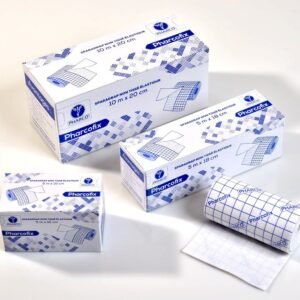 Sparadrap Pharcofix 10cm10m - Consommable Médical Maroc Matériel Médical Maroc - SPARADRAP PHARCOFIX 10CM*10M