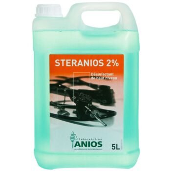 Steranios 2 5l - Consommable Médical Maroc Matériel Médical Maroc - STERANIOS 2% 5L