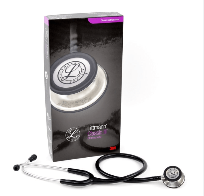 Stethoscope De Surveillance 3m Classic Iii - Consommable Médical Maroc Matériel Médical Maroc - Stéthoscope de surveillance 3M™ Classic III™