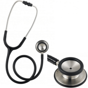 Stethoscope Spengler Dual Pulse Double Pavillon - Consommable Médical Maroc Matériel Médical Maroc - Stéthoscope Spengler DUAL PULSE Double pavillon