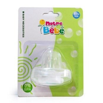 Sucette Pouce Gm A C Notre Bebe 2eme Age - Consommable Médical Maroc Matériel Médical Maroc - SUCETTE POUCE GM A/C NOTRE BEBE 2eme AGE