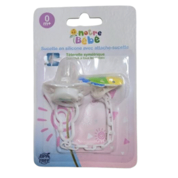 Sucettes Chai Pro Bleu Rose Blanc - Consommable Médical Maroc Matériel Médical Maroc - SUCETTES + CHAI + PRO BLEU/ROSE/BLANC