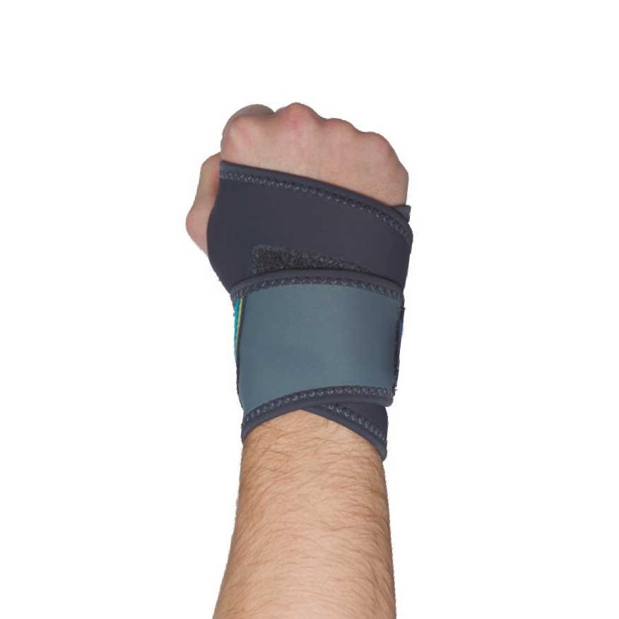 Support De Poignet Enveloppant Sans Pouce Npos167 - Consommable Médical Maroc Matériel Médical Maroc - SUPPORT DE POIGNET ENVELOPPANT SANS POUCE NPOS167