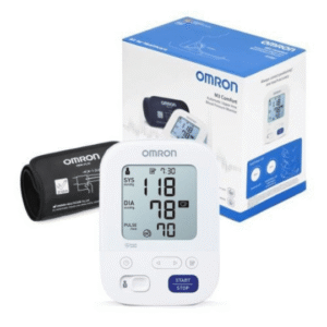 Tensiometre Brassars M3 Comfort Omron - Consommable Médical Maroc Matériel Médical Maroc - TENSIOMETRE BRASSARS M3 COMFORT OMRON