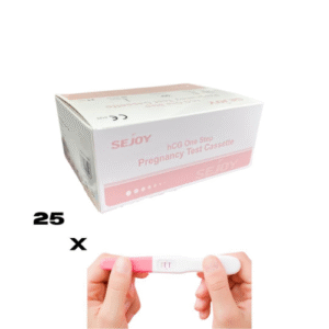 Test De Grossesse Sejoy 25pcs - Consommable Médical Maroc Matériel Médical Maroc - TEST DE GROSSESSE SEJOY *25pcs
