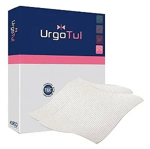 Urgo Tul 15 Cm X 20 Cm De 10 - Consommable Médical Maroc Matériel Médical Maroc - URGO TUL 15 cm x 20 cm de 10