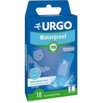 Urgo Waterproof 10 Pts 2t - Consommable Médical Maroc Matériel Médical Maroc - URGO WATERPROOF 10 PTS 2T